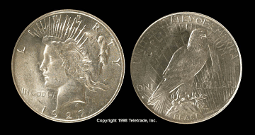 peace dollar